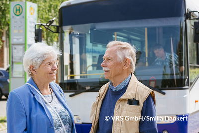 Unterwegs mit Bus und Bahn, © VRS GmbH/Smilla Dankert