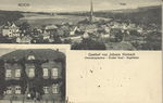 Historische Postkarte von Much