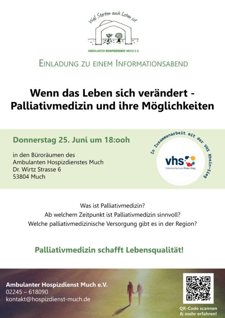 Vortrag Palliativmedizin